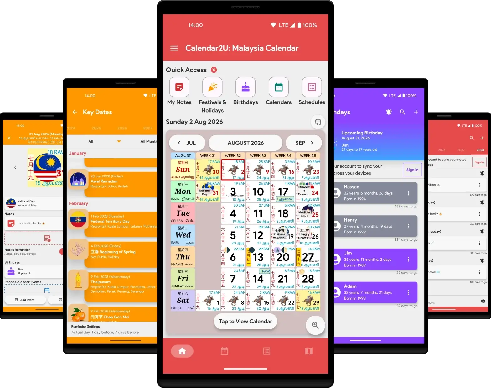 Calendar2U Apps Group